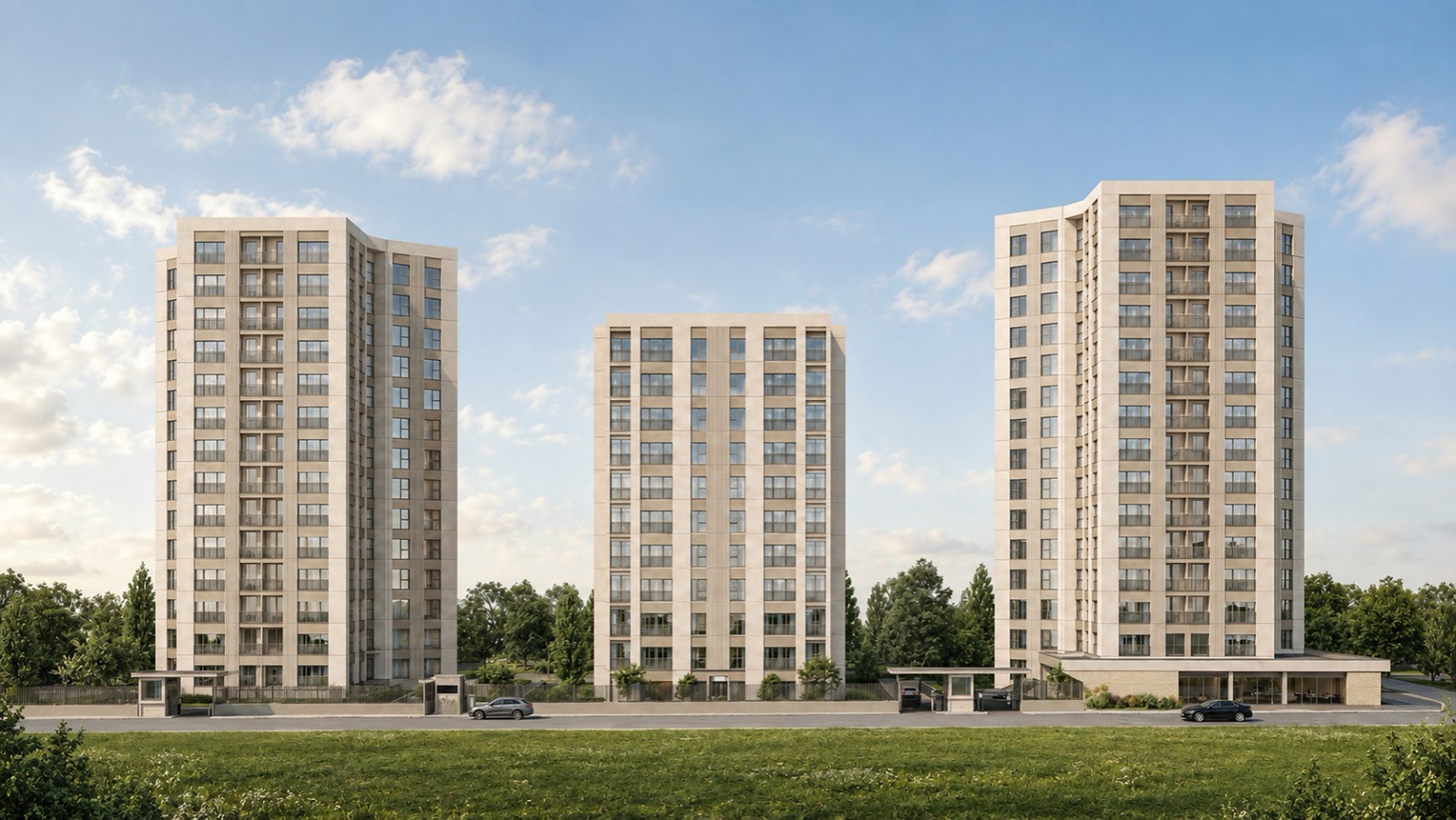 Erta Grup — Kozyatağı Bayar Caddesi Projesi