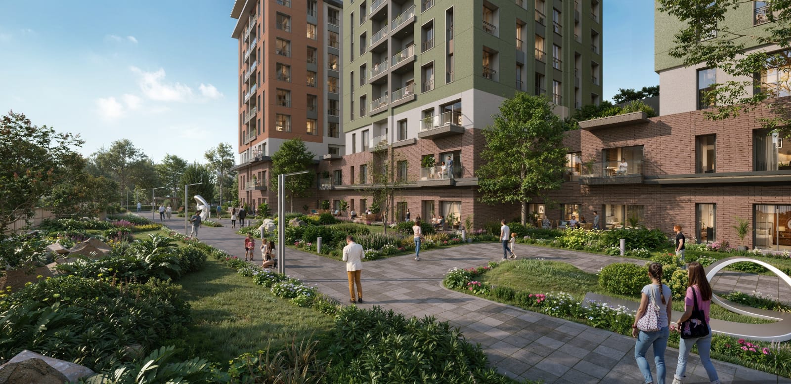 Ataşehir Çamlıca Sitesi