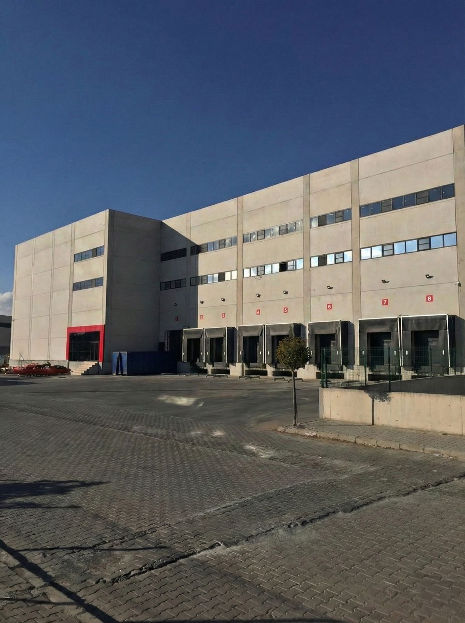 Uçantay Gıda Depo Projesi